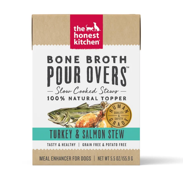Honest Kitchen Honest Kitchen - Pour Overs - Turkey & Salmon Stew - 5.5oz