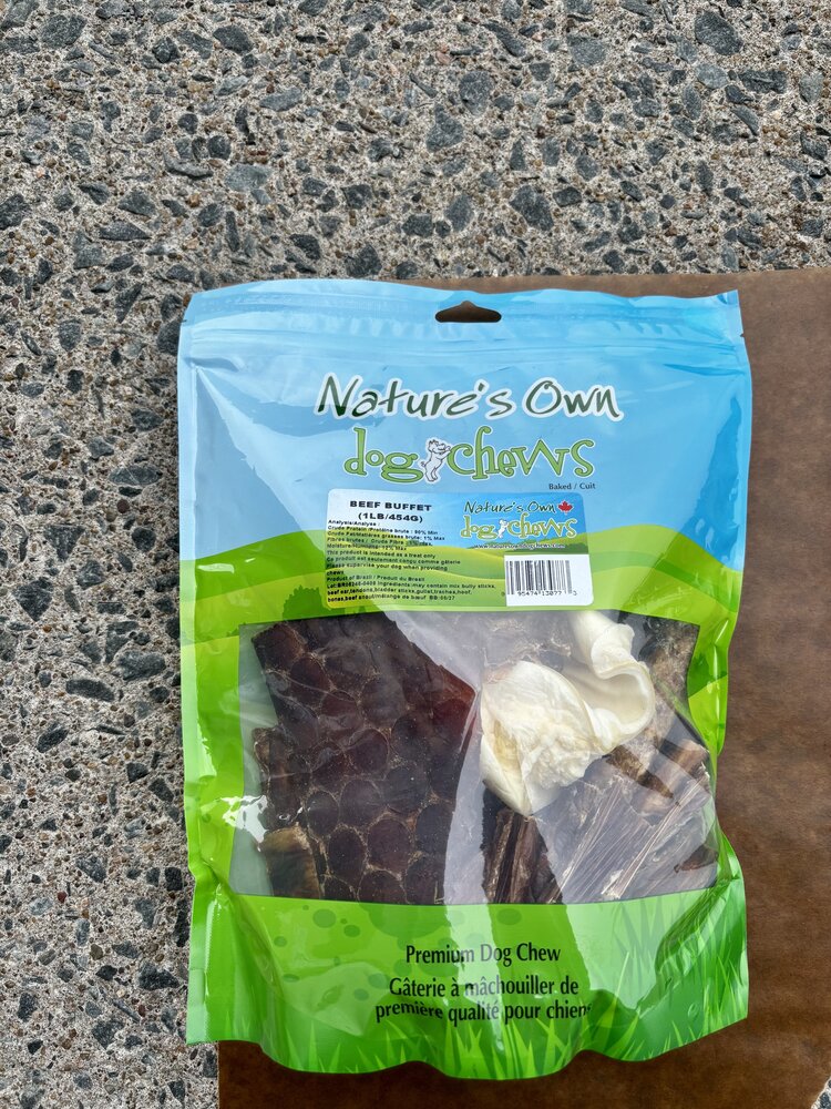 Nature's Own Nature's Own - Beef Buffet - 454g