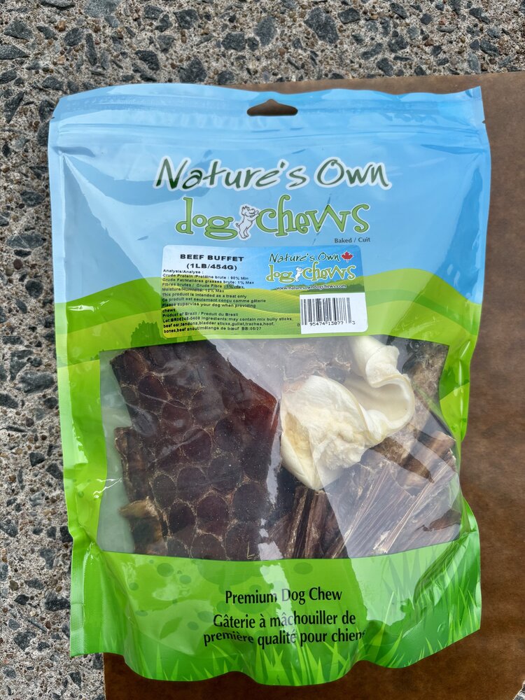 Nature's Own Nature's Own - Beef Buffet - 454g