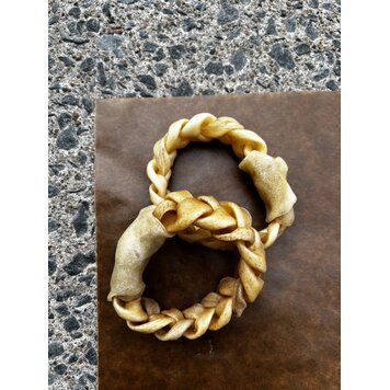 Nature's Own Nature's Own - Lamb Braided Ring - 4"