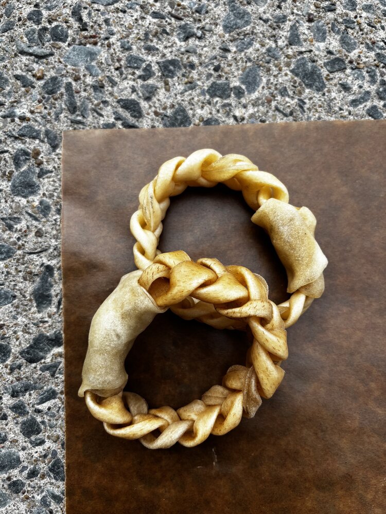 Nature's Own Nature's Own - Lamb Braided Ring - 4"