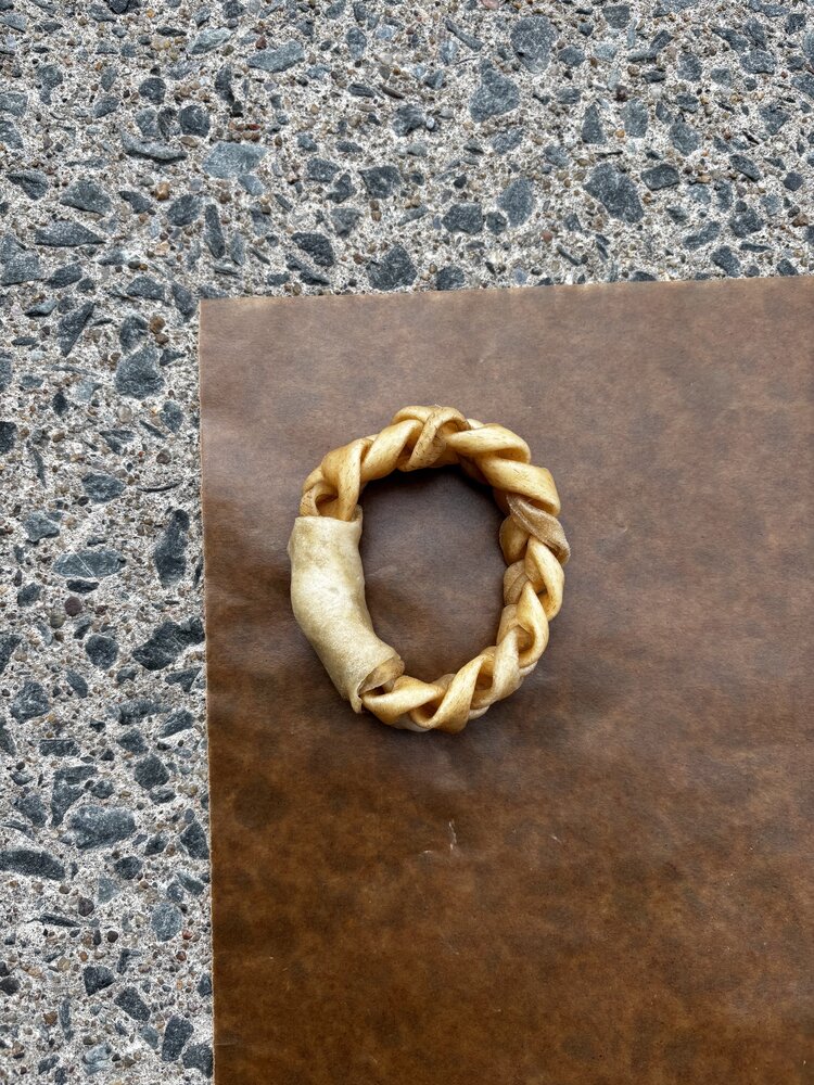 Nature's Own Nature's Own - Lamb Braided Ring - 4"