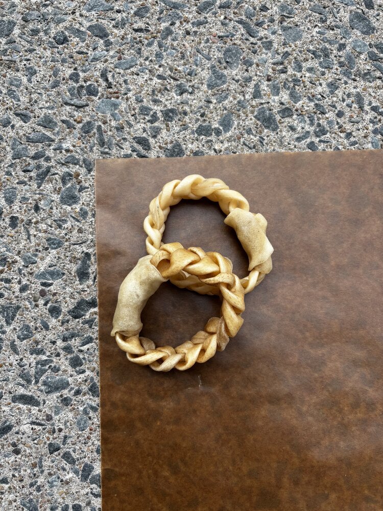 Nature's Own Nature's Own - Lamb Braided Ring - 4"