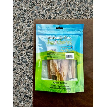 Nature's Own Nature's Own - Pork Skin Roll - 6" - 5pk