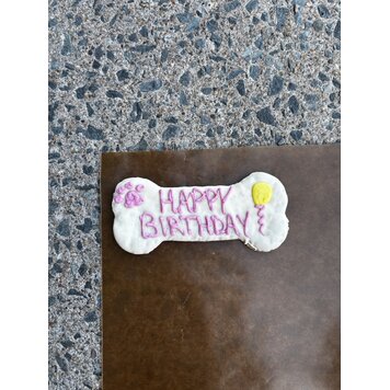 The Barkery The Barkery - Happy Birthday XL - Pink
