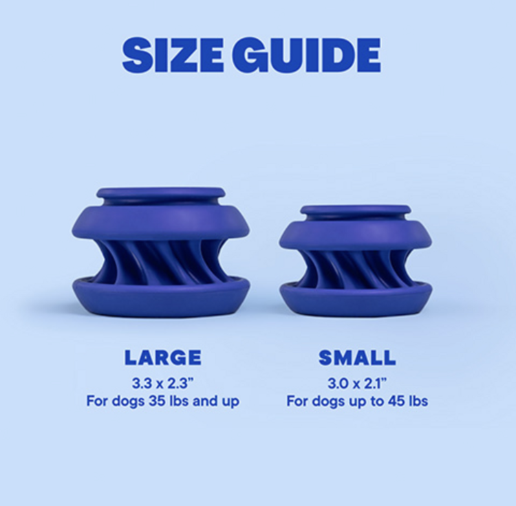 WAGLAB WAGLAB - Slobber - Large - Blue