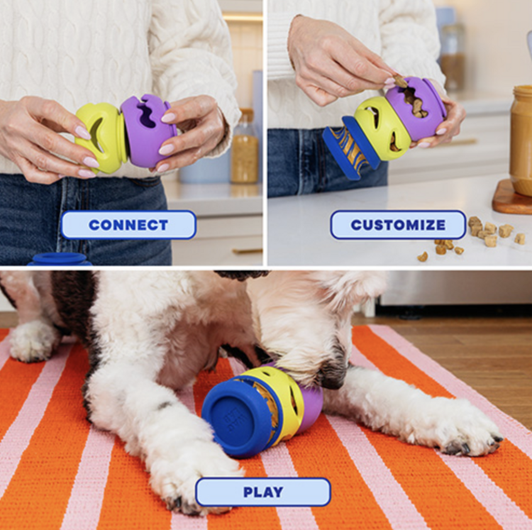 WAGLAB WAGLAB - Slobber - Large - Blue