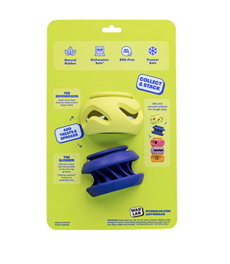 WAGLAB WAGLAB - 2-Pack Multi - Small