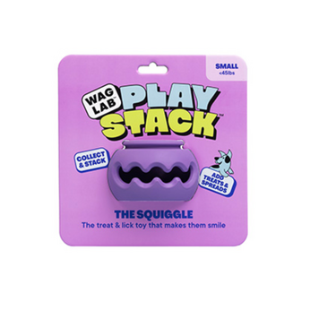 WAGLAB WAGLAB - Squiggle - Small - Purple