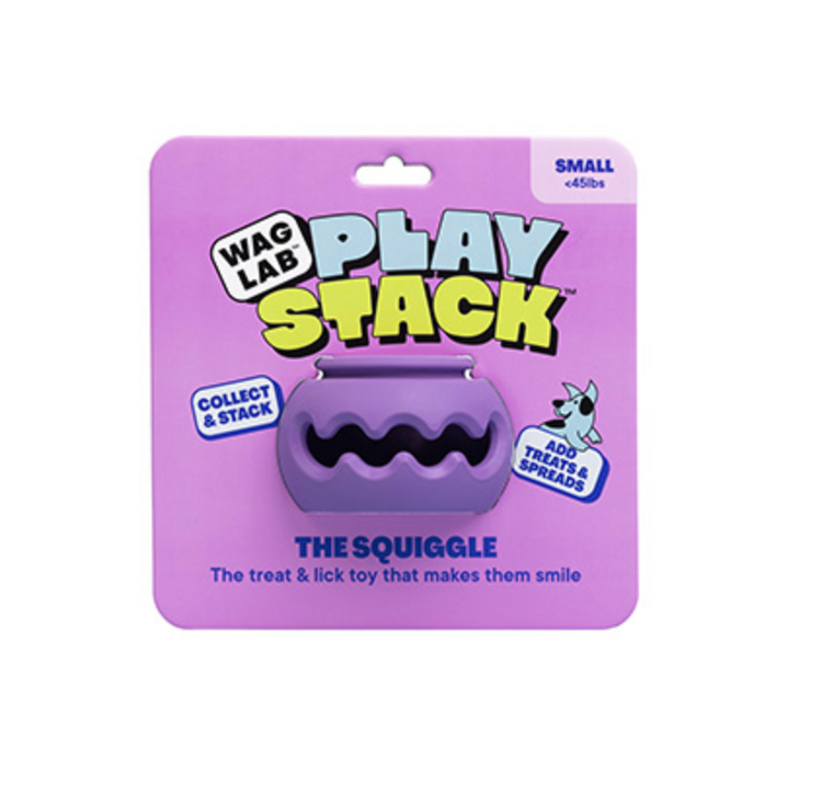 WAGLAB WAGLAB - Squiggle - Small - Purple