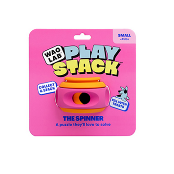 WAGLAB WAGLAB - Spinner - Small - Pink & Orange