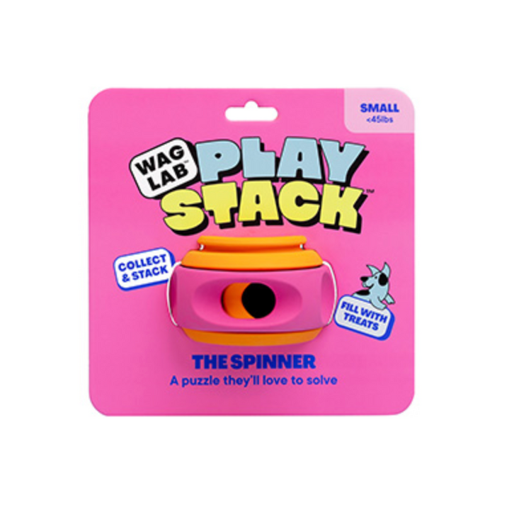 WAGLAB WAGLAB - Spinner - Small - Pink & Orange