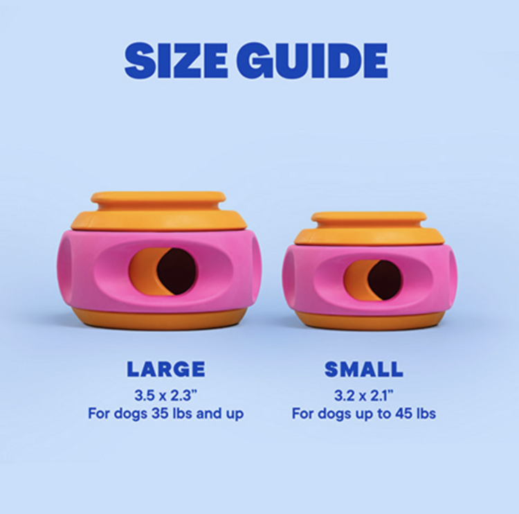 WAGLAB WAGLAB - Spinner - Small - Pink & Orange