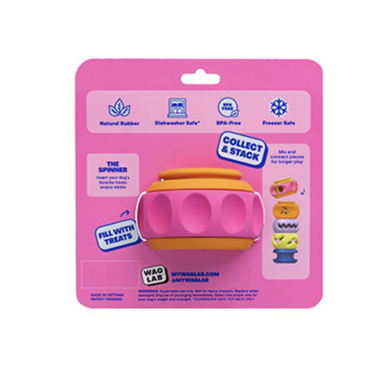 WAGLAB WAGLAB - Spinner - Small - Pink & Orange