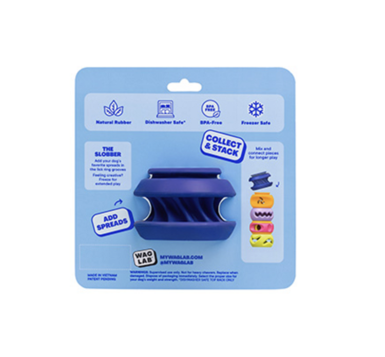 WAGLAB WAGLAB - Slobber - Small - Blue