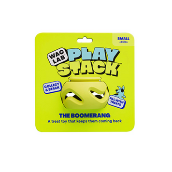 WAGLAB WAGLAB - Boomerang - Small - Green