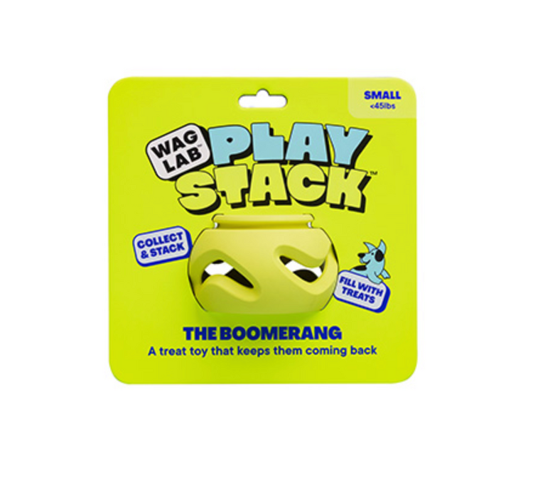 WAGLAB WAGLAB - Boomerang - Small - Green