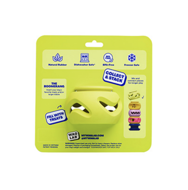 WAGLAB WAGLAB - Boomerang - Small - Green