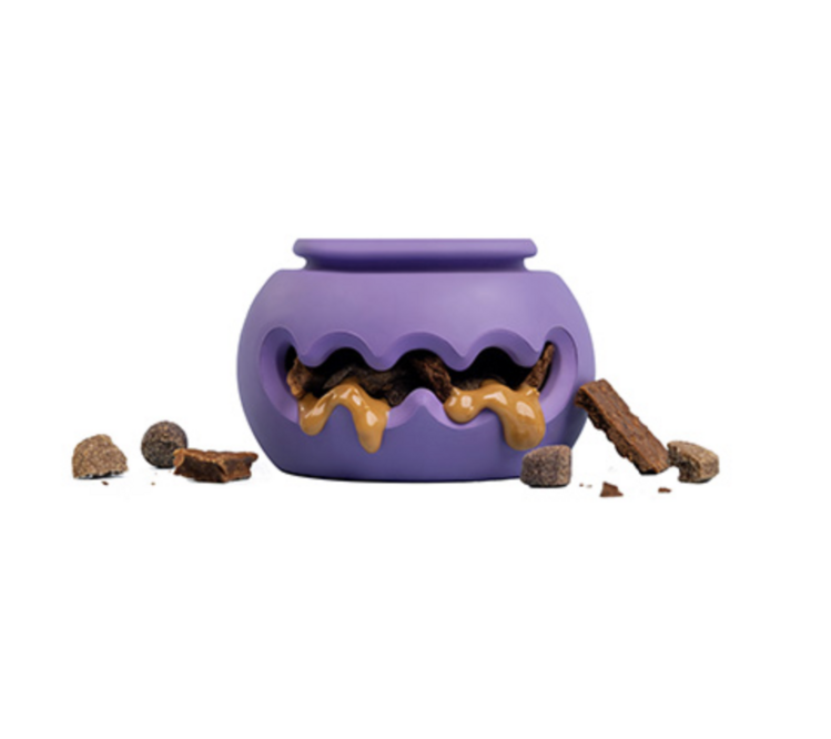 WAGLAB WAGLAB - Squiggle - Large - Purple