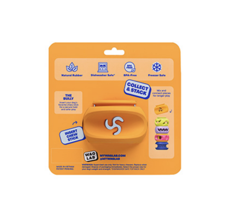 WAGLAB WAGLAB - Bully - Small - Orange