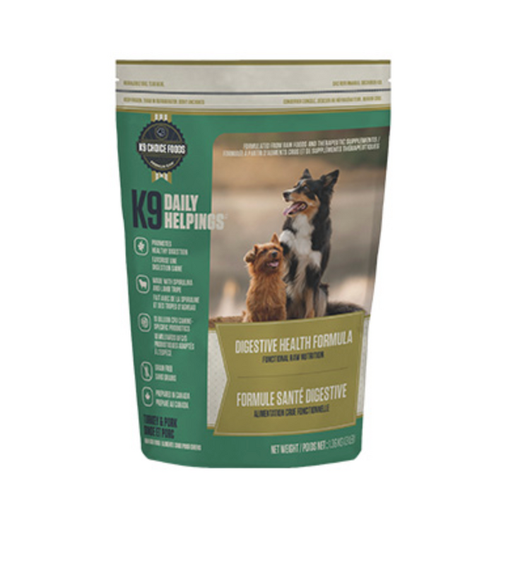 K9 Choice K9 Choice - Daily Helpings Digestive Health - 3lbs