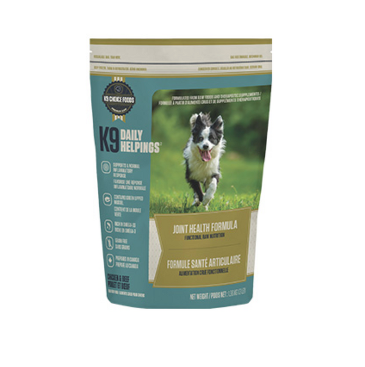 K9 Choice K9 Choice - Daily Helpings Joint Health - 3lbs