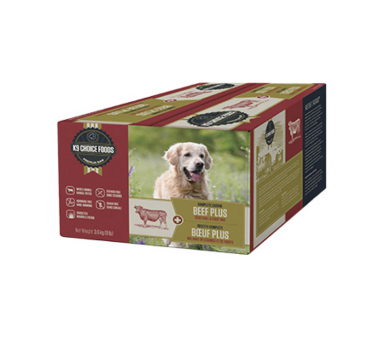K9 Choice K9 Choice - Beef Plus - 8lbs