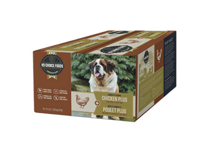 K9 Choice K9 Choice - Chicken Plus - 8lbs