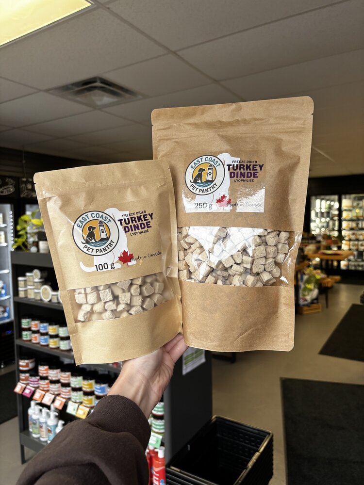 East Coast Pet Pantry East Coast Pet Pantry - Freeze Dried Turkey Bites
