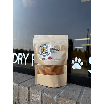 East Coast Pet Pantry East Coast Pet Pantry - Air Dried Sweet Potato - 200g