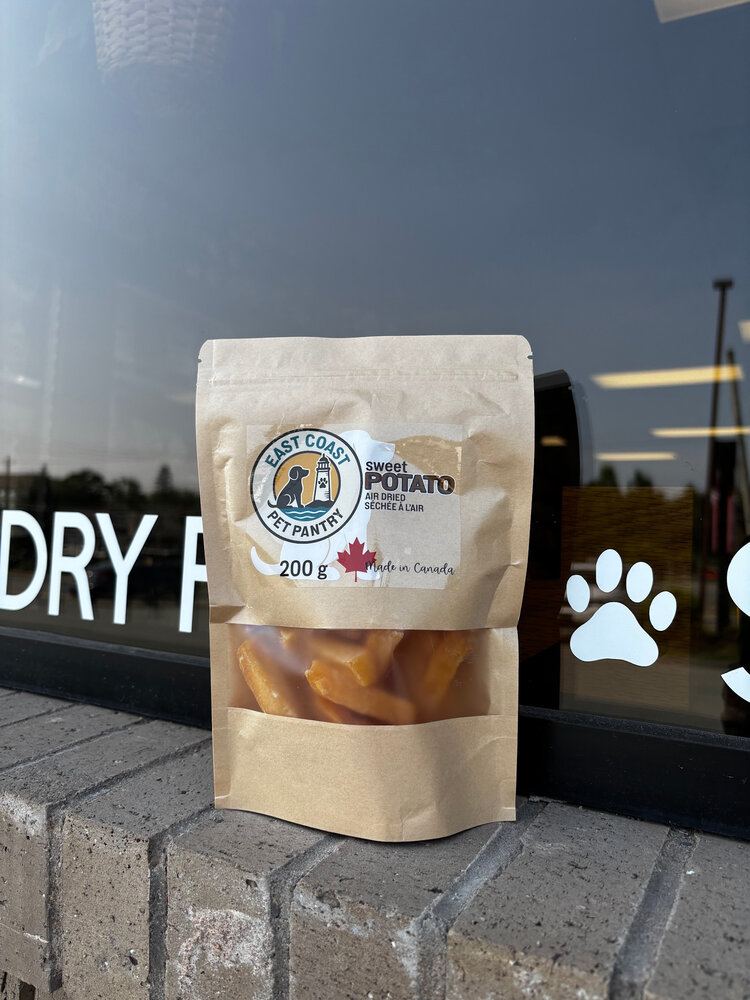 East Coast Pet Pantry East Coast Pet Pantry - Air Dried Sweet Potato - 200g
