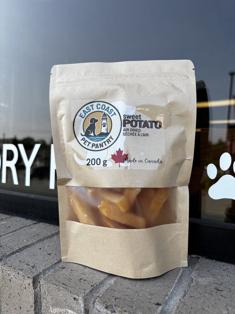 East Coast Pet Pantry East Coast Pet Pantry - Air Dried Sweet Potato - 200g