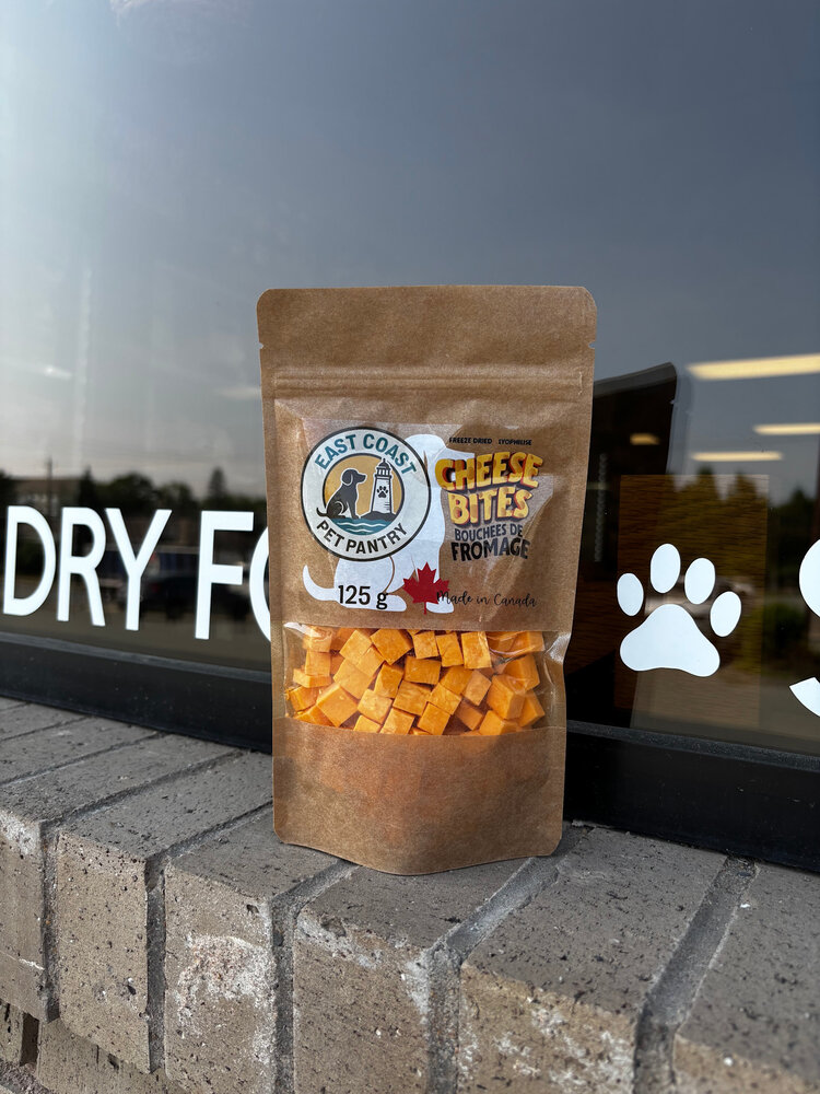 East Coast Pet Pantry East Coast Pet Pantry - Cheese Bites - 125g