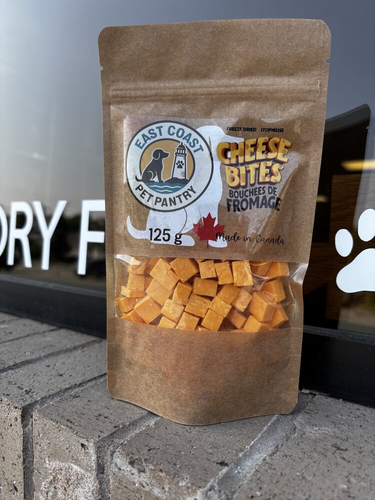 East Coast Pet Pantry East Coast Pet Pantry - Cheese Bites - 125g