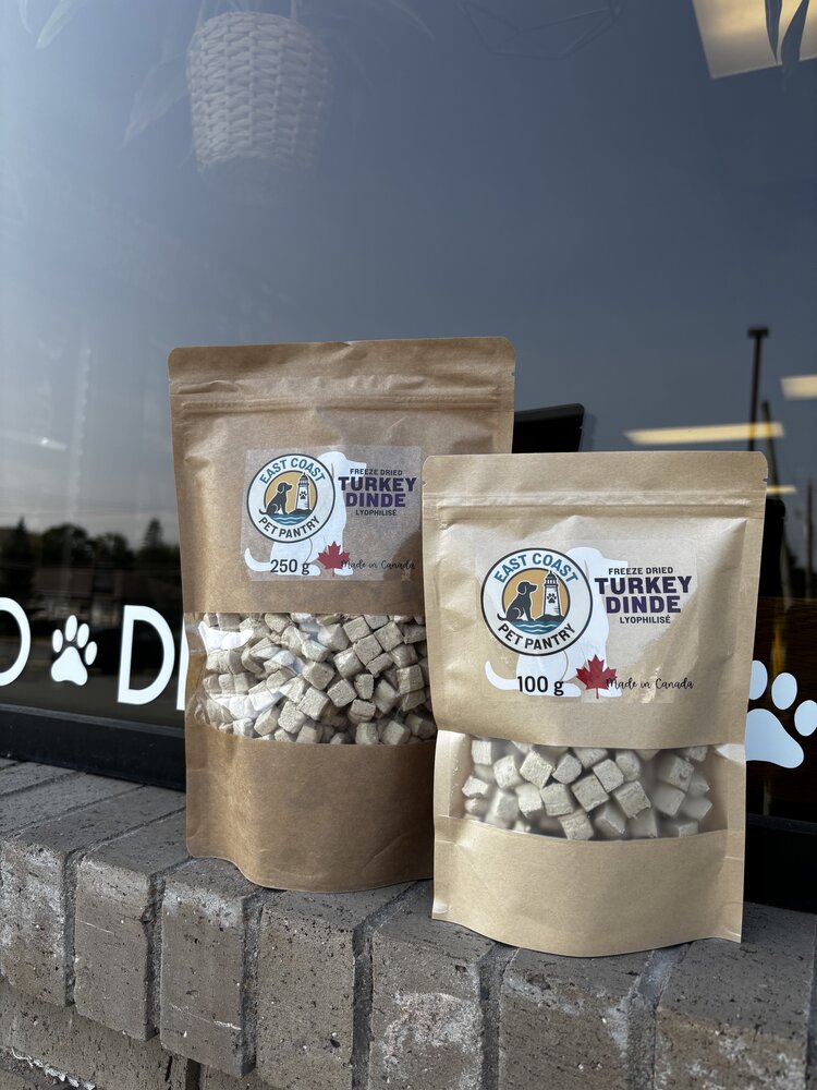 East Coast Pet Pantry East Coast Pet Pantry - Freeze Dried Turkey Bites