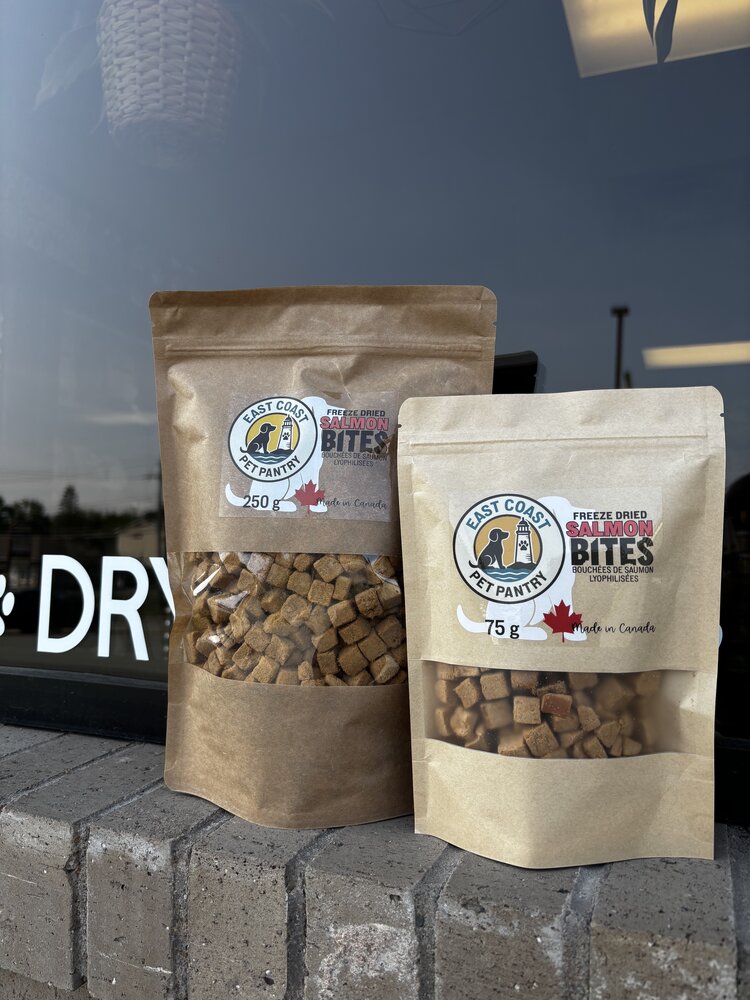 East Coast Pet Pantry East Coast Pet Pantry - Freeze Dried Salmon Bites
