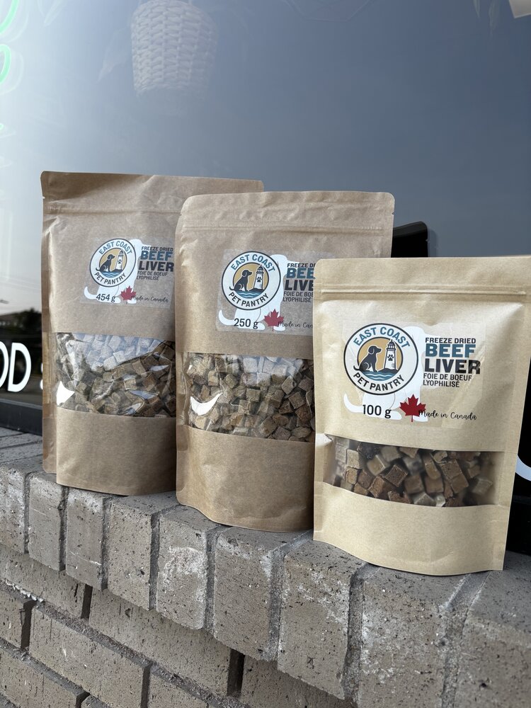 East Coast Pet Pantry East Coast Pet Pantry - Freeze Dried Beef Liver