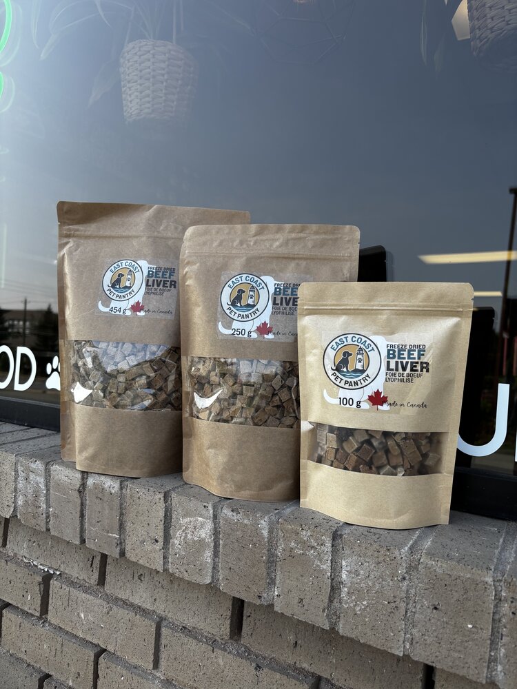 East Coast Pet Pantry East Coast Pet Pantry - Freeze Dried Beef Liver