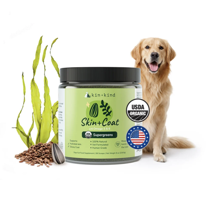 Kin & Kind Kin & Kind - Healthy Skin & Coat
