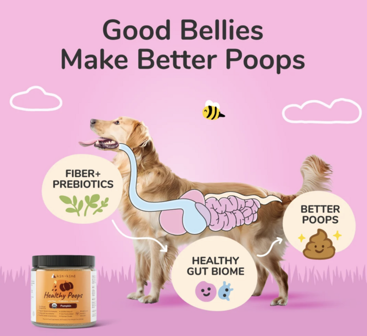 Kin & Kind Kin & Kind - Healthy Poops
