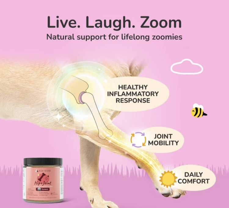 Kin & Kind Kin & Kind - Healthy Hip & Joint