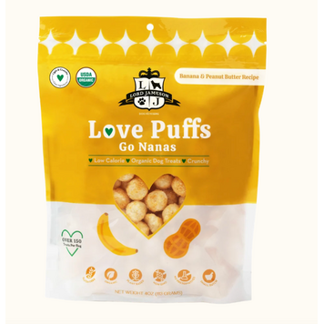 Lord Jameson Lord Jameson - Love Puffs - Go Nanas - 113g