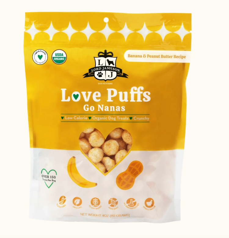 Lord Jameson Lord Jameson - Love Puffs - Go Nanas - 113g