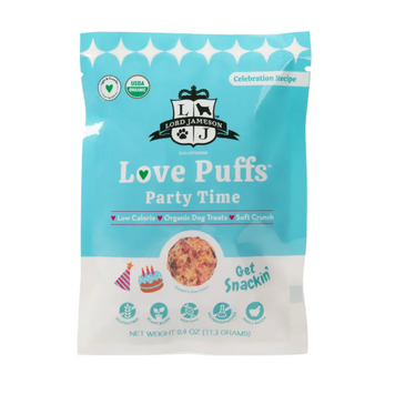 Lord Jameson Lord Jameson - Love Puffs - Party Time Snack Pack - 11.3g