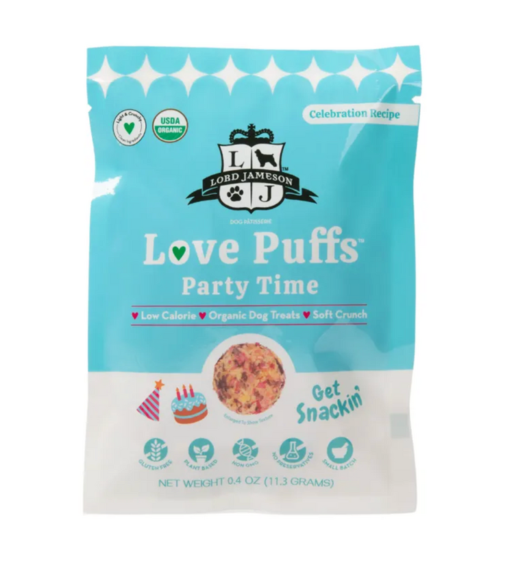 Lord Jameson Lord Jameson - Love Puffs - Party Time Snack Pack - 11.3g