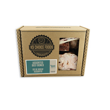 K9 Choice K9 Choice - Assorted Beef Bones - 3lbs