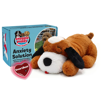 Smart Pet Love Smart Pet Love - Snuggle Puppy - Brown/White