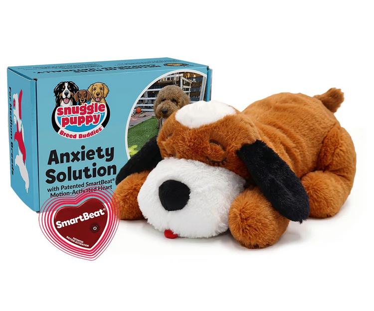 Smart Pet Love Smart Pet Love - Snuggle Puppy - Brown/White