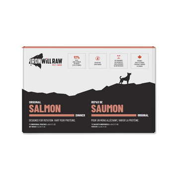 Iron Will Raw Iron Will Raw - Original Salmon - 12lbs