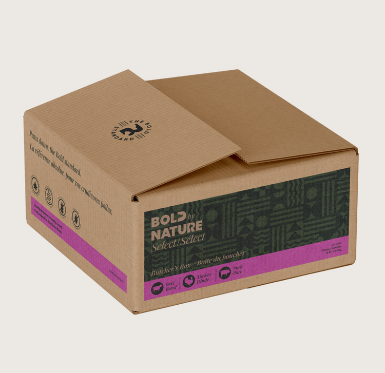 Bold by Nature Bold by Nature - Select - 12lbs - Non-Chicken Variety